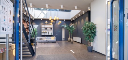 entrance europalaan