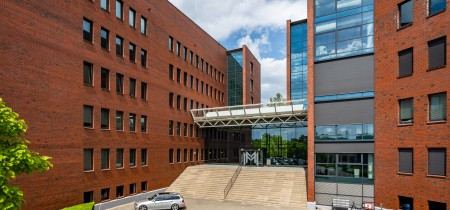 Entrance building Hambakenwetering