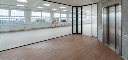 Hallway office Pettelaarpark