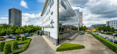 Side of building Pettelaarpark