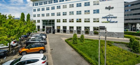 Front of building Pettelaarpark