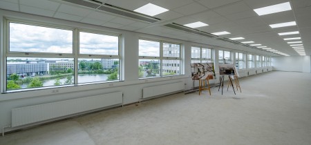 Open office space Pettelaarpark
