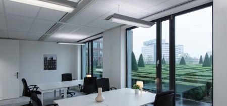 office with view