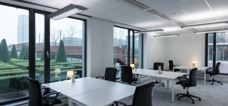 office with desks