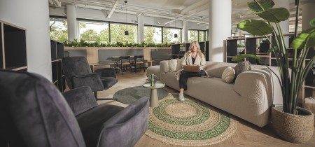 relaxation area