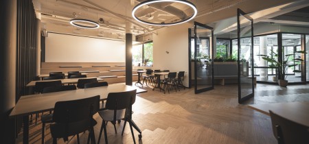 seating area