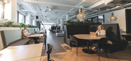 seating area