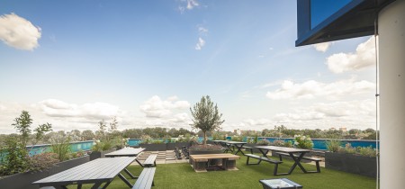 terrace