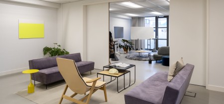 Relaxation area Haarlemmerweg