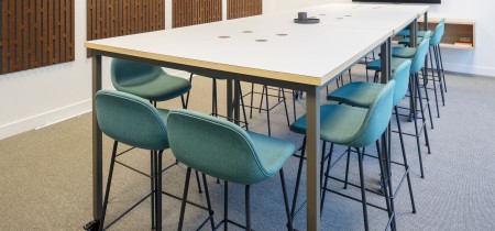 Meeting area Haarlemmerweg