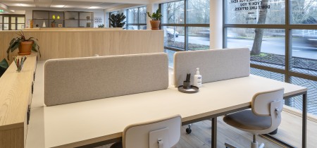 Work stations Haarlemmerweg