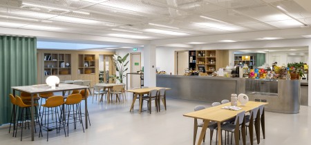 Lunch area Haarlemmerweg