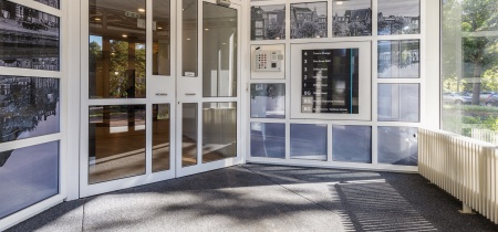 entrance to building