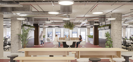 Collaboration Zone London office