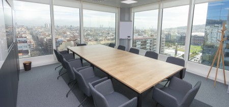 Large meeting room Carrer de Tarragona 161