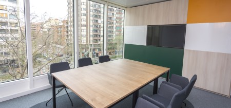 Small meeting room Carrer de Tarragona 161