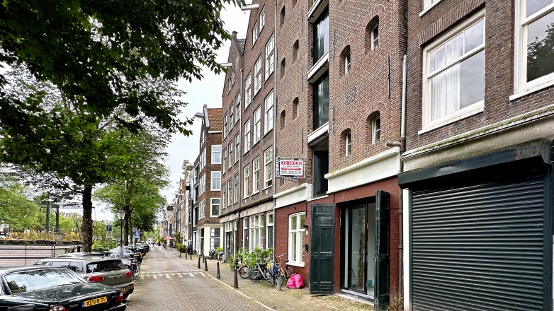 Straat kantoorruimte Brouwersgracht 167