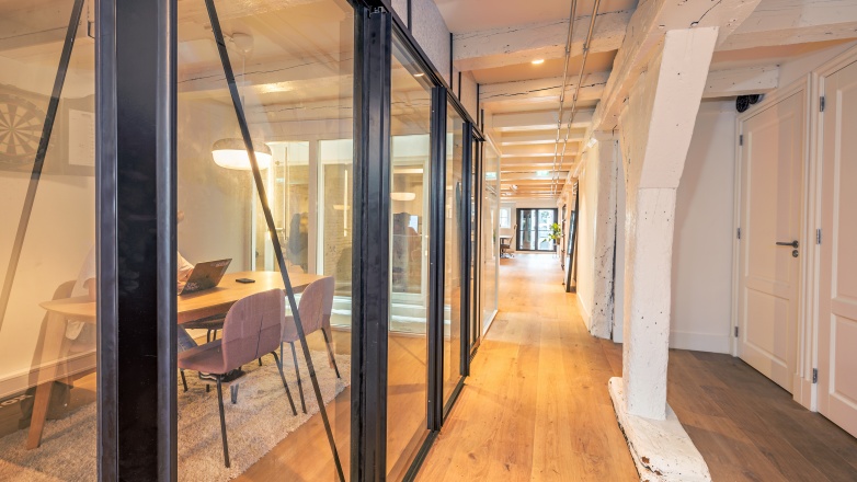 Meetingroom kantoorruimte Brouwersgracht 167