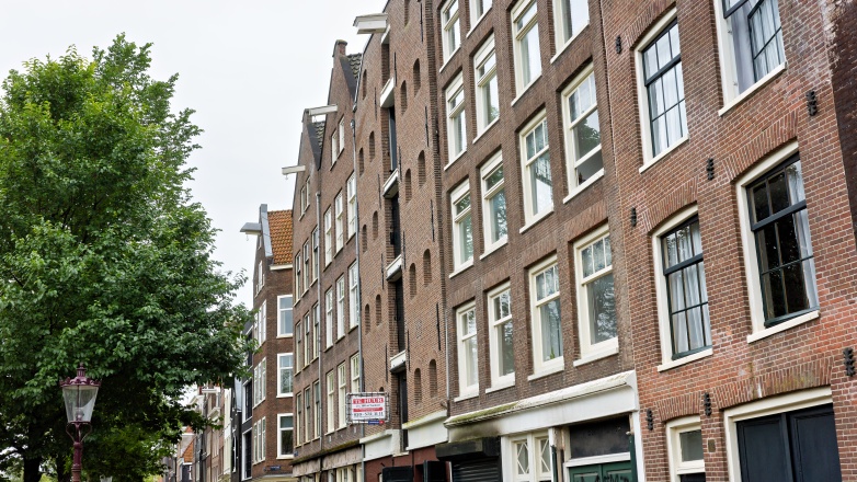 Buitenkant kantoorruimte Brouwersgracht 167