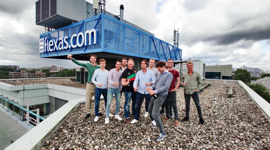 Flexascom celebration rooftop